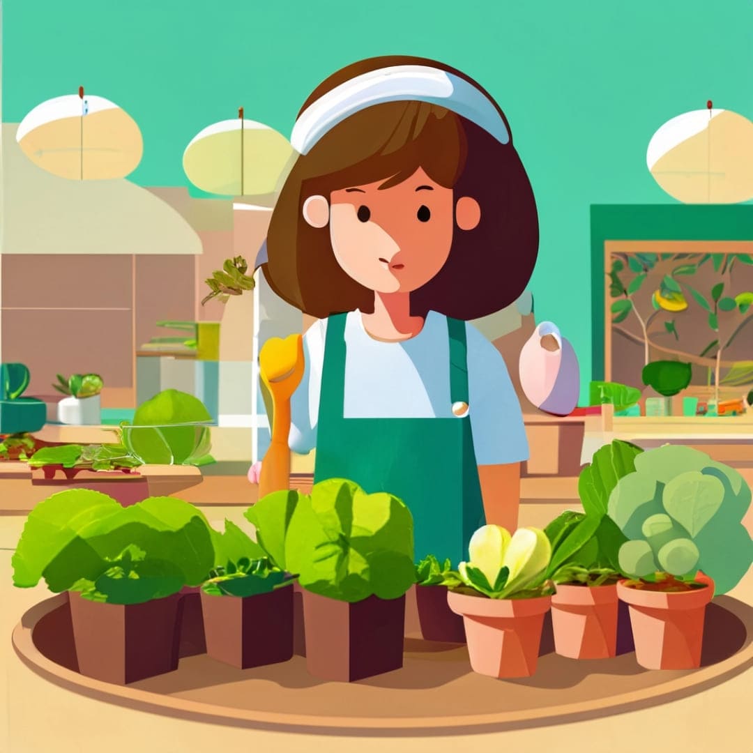 grow own food