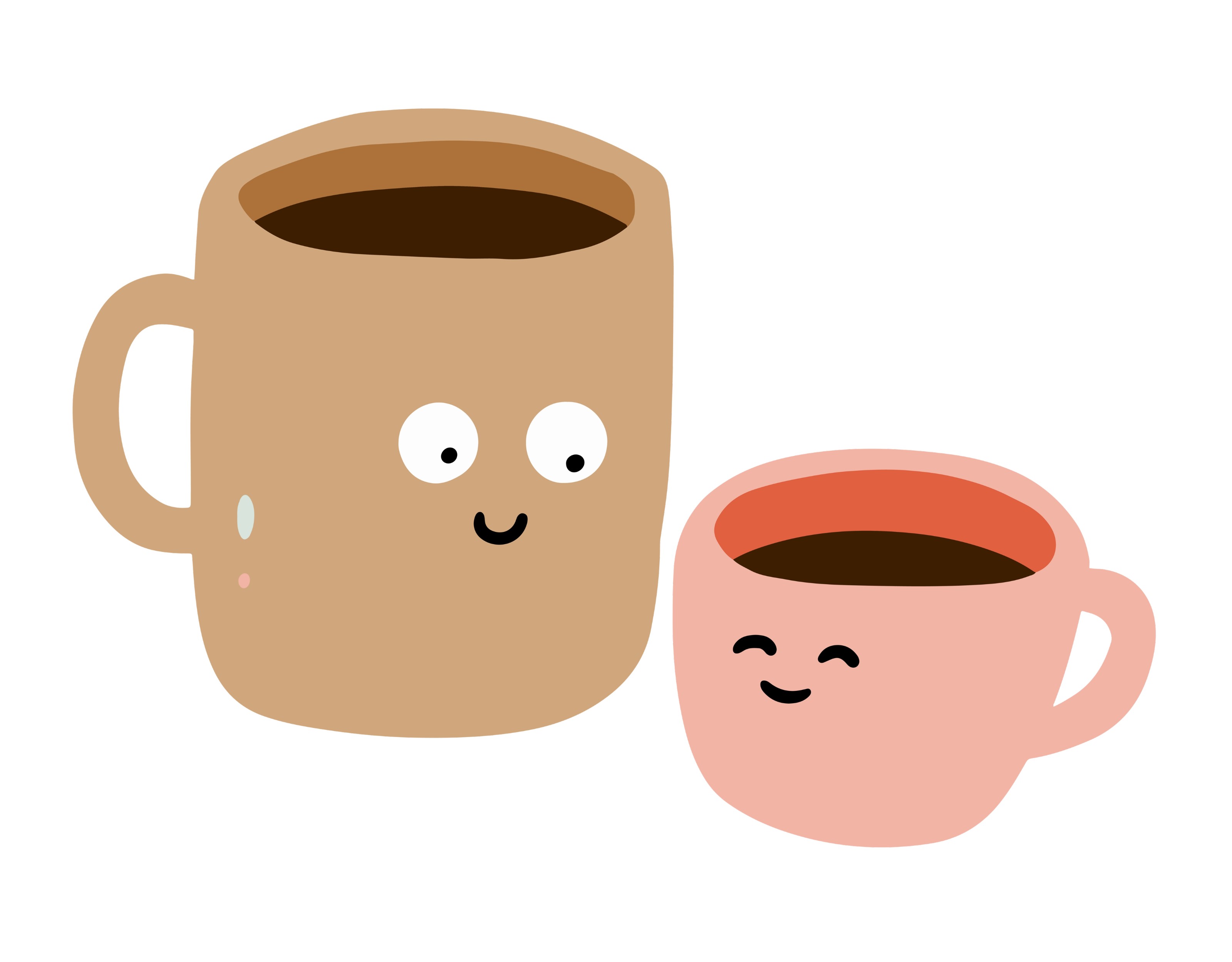 tea and coffee